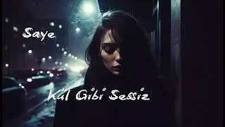  S&Acirc;YE &ndash; K&uuml;l Gibi Sessiz | Dark Melankolik T&uuml;rk&ccedil;e Rap