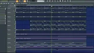 VØJ, Narvent - Memory Reboot FL studio Remake