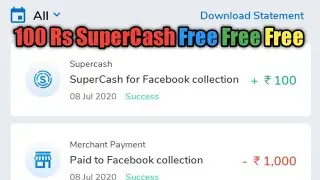 Mobikwik 100 Rs Super Cash Free Free Free !