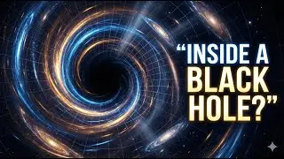 Inside a Black Hole: Where Time and Space Break Down