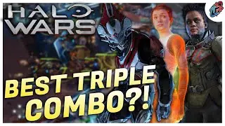 The BEST Triple Leader Combo in Halo Wars 2!