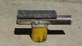 How to make a Homemade Anvil!