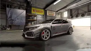 CSR2/ TOURNAMENTS/ VARIS CIVIC TYPE R/ ML