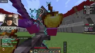 Minecraft NethPot But I'm Blindfolded