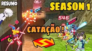 RESUMO 1⁰ TEMPORADA - Kick Flight