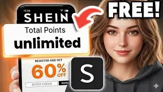 SHEIN hack free 99999 points method 2026 