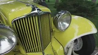 Driving Indiana 1930 Cord L-29