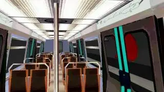 [MSTS] Trajet en MF88, station Haxo réaliste