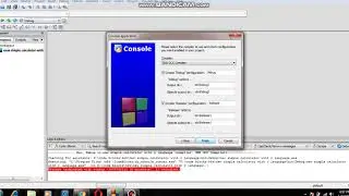 Creating a new project in code blocks