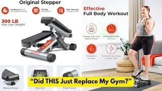 The Mini Stepper That Changed How I Work Out &mdash; One Quiet Step at a Time