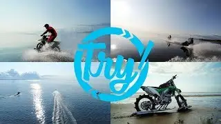 TRY #1 Как проехать на мото по воде и не утопить миллион?