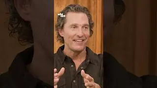 Matthew McConaughey talks about his childhood in Texas
