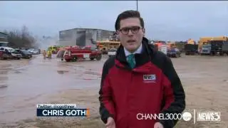 Scrap yard warehouse destroyed in Lafayette County fire
