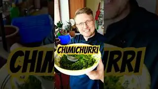 jak zrobić CHIMICHURRI w mniej niż 10 minut? - idealny sos do grilla