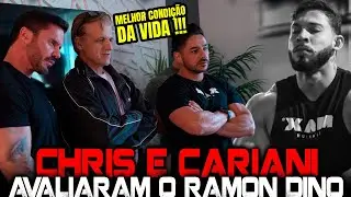 REA&Ccedil;&Atilde;O DO CHRIS ACETO AO AVALIAR RAMON DINO - 2 DIAS PARA O MR. OLYMPIA 2023