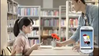 LINE TVC - Love Story - 15sec (Indonesia )