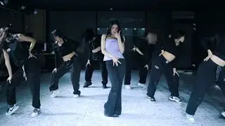 [KWON EUN BI - Underwater] dance practice mirrored