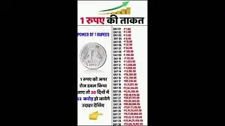 power of one rupee #live #youtube #shorts