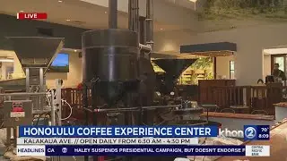 Honolulu Coffee: From tiny kiosk to brewing up major success