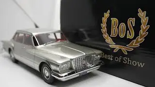 BoS 1960 Plymouth Valiant 1/18 Unboxing & First Impressions (Ep. 44)