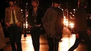 Saint Laurent | Spring Summer 2015 Full Fashion Show | Menswear | Exclusive