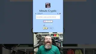 Minute Cryptic Jan 25th, 2026