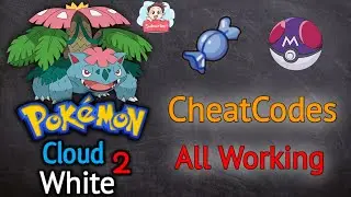 Pokemon: Cloud White 2 GBA RomHack + Cheat Codes (All Working)!