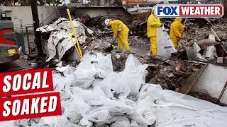 Rain Records Fall Across Southern California After Rare October Storm