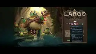 Dota 2 - New Hero Frog Lord Largo Reveal Ingame Footage [4K] [60fps]