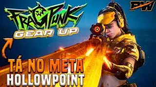 Hollowpoint T&Aacute; ESMAGANDO no Novo Modo GEAR UP do FragPunk // SEM CARTAS, s&oacute; NA BALA!!