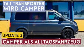 T6.1 - Transporter wird zum Camper: Camper als Alltagsfahrzeug