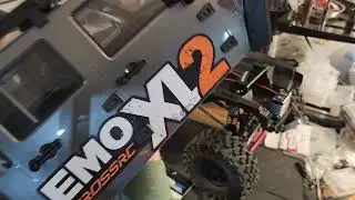 Установка лебедки CROSS RC EMO XL2, не работает 