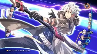 Trails of Cold Steel - Crow's S-Craft Evolution (English)