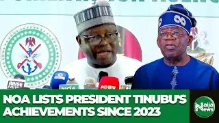 Tinubu &lsquo;Gradually Rescuing Nigeria&rsquo; In Unusual Way &ndash; NOA Lists BAT&rsquo;s Achievements Since 2023