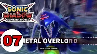 Sonic X Shadow Generations! Metal Overlord Boss Fight! (Part 7) [MembraneRicky] 