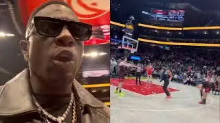 Boosie Says Atlanta Hawks Are Getting Cheated By The New Referees🤔