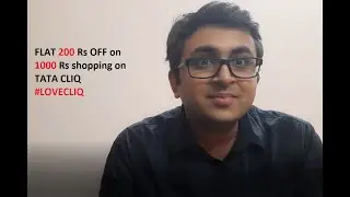 Flat 200 OFF on 1000 Rs Shopping on TATA CLIQ | Coupon Valid 5 times