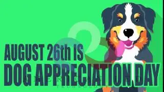 Dog Appreciation Day - Sample Animation