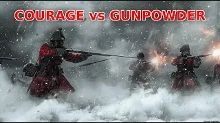 COURAGE vs GUNPOWDER