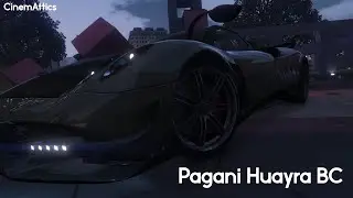 GTA 5 Car Showcase #3 | 2016 Pagani Huayra BC