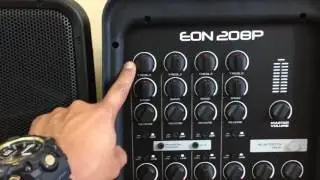 Портативная PA-система JBL EON 208p (Обзор-распаковка-мысли)