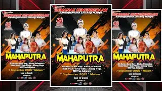 🔴LIVE OM MAHAPUTRA FT TOPAN - BERSAMA KARANGTARUNA LINTANG MADYA - JETEK - DUDUKSAMPEYAN - GRESIK