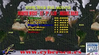 #VirtualSkipper5 - VORC2013 MR