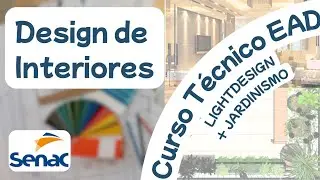 APRENDI A CALCULAR A LUZ | Como é fazer curso técnico EAD? ep. #5 | Design de Interiores | Senac