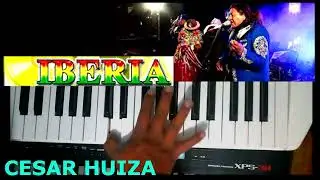 IBERIA LA CERVEZA 🍻TUTORIAL EN TECLADO🎹 Fácil de aprender paso a paso detalladamente Disfrutalo