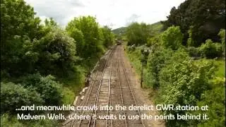 Turning Trains at Malvern Wells