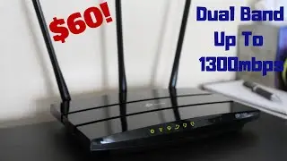 TP-Link AC1750 Wireless Router Review Unboxing & How to Set Up Archer A7