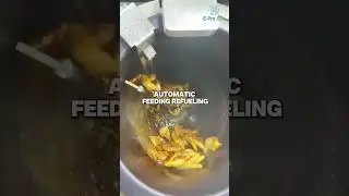 Introducing the Cooker C3 Bot  E-Pro Bots smart, autonomous cooking robot designed to revolutioniz