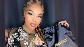 REALISTIC BRAIDED WIG| BRAIDS QUEEN QUICK INSTALL