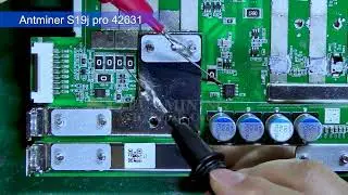 ZMRC ASIC miner online repair tutorial for Antminer 19 series -  ZMRC Antminer repair course
